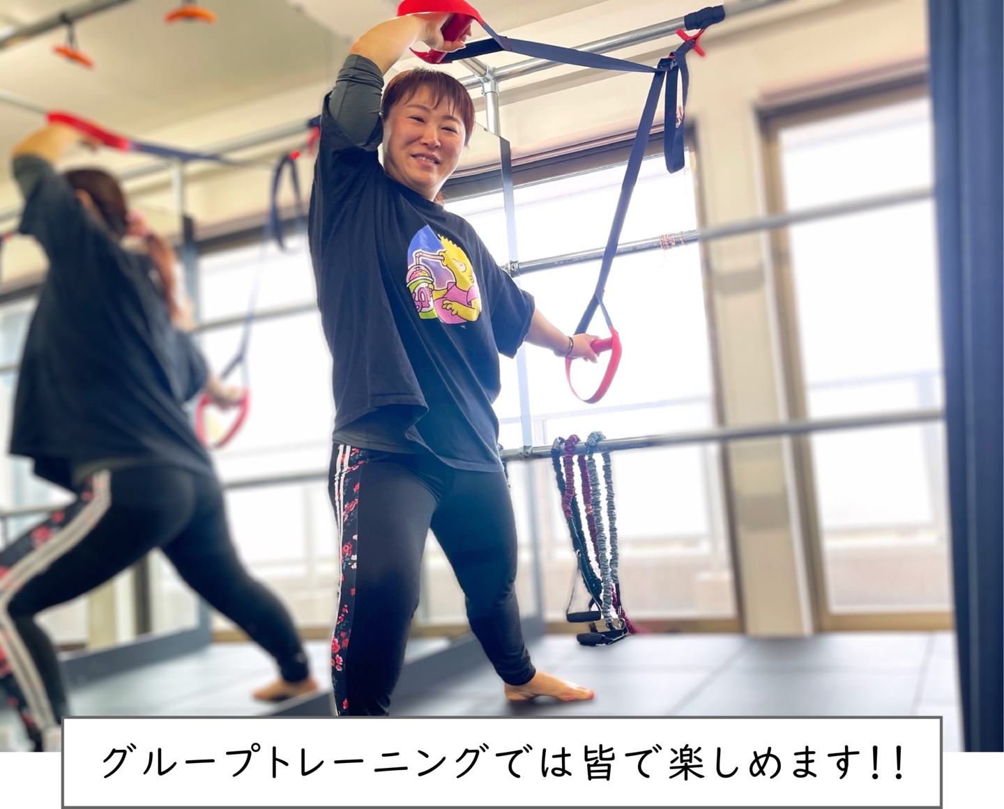 トレーニングで健康体に!