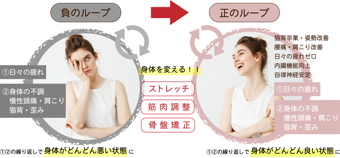 整体の効果