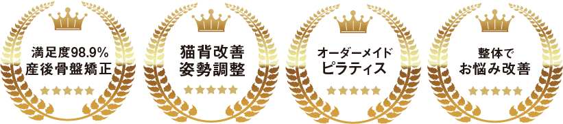 産後の骨盤矯正プログラム